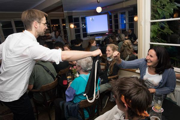 Ins Freie Festival: eSeL ABC Show (22.6.2018, Lendhafen Cafe) https://esel.at/termin/97336 | Foto: Gerhard Maurer Foto: Foto: Gerhard Maurer