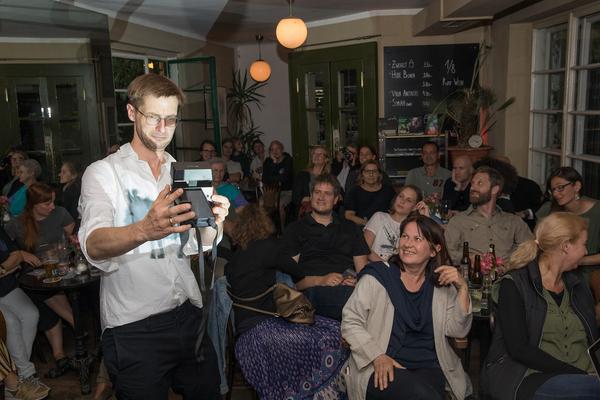 Ins Freie Festival: eSeL ABC Show (22.6.2018, Lendhafen Cafe) https://esel.at/termin/97336 | Foto: Gerhard Maurer Foto: Foto: Gerhard Maurer