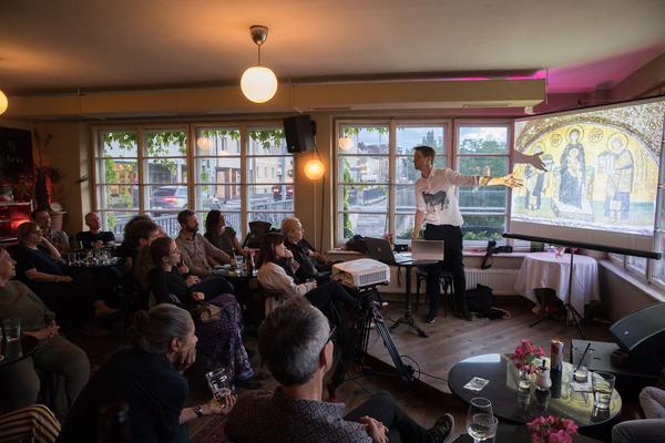 Ins Freie Festival: eSeL ABC Show (22.6.2018, Lendhafen Cafe) https://esel.at/termin/97336 | Foto: Gerhard Maurer Foto: Foto: Gerhard Maurer