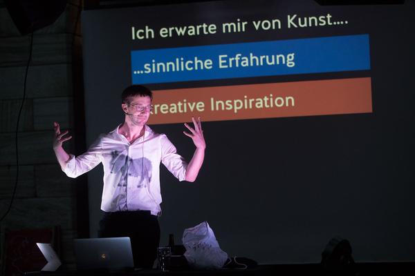 eSeL SHOW - Bachmann Preis Edition (Lendhafen, 6.7.2018) Foto: Gerhard Maurer Foto: Gerhard Maurer