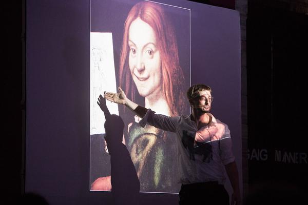 eSeL SHOW - Bachmann Preis Edition (Lendhafen, 6.7.2018) Foto: Gerhard Maurer Foto: Gerhard Maurer
