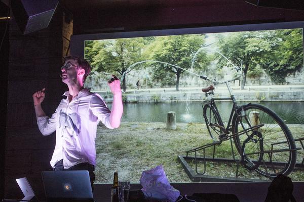 eSeL SHOW - Bachmann Preis Edition (Lendhafen, 6.7.2018) Foto: Gerhard Maurer Foto: Gerhard Maurer