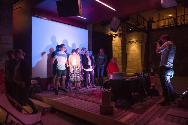 eSeL SHOW - Bachmann Preis Edition (Lendhafen, 6.7.2018) Foto: Gerhard Maurer Foto: Gerhard Maurer