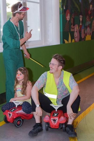 Technisches Museum Wien: eSeL - SuperSensorKart @ Love Me Sensor. Un/Tragbare Technologien (30.5.2018) https://www.technischesmuseum.at/event/love-me-sensor-abendveranstaltungen | Foto: eSeL - Joanna Pianka Foto: eSeL.at - Joanna Pianka