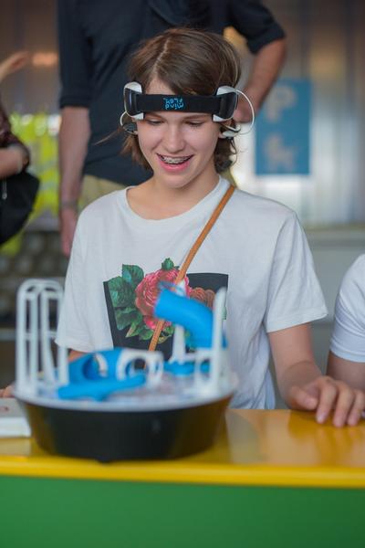 Technisches Museum Wien: eSeL - SuperSensorKart @ Love Me Sensor. Un/Tragbare Technologien (30.5.2018) https://www.technischesmuseum.at/event/love-me-sensor-abendveranstaltungen | Foto: eSeL - Joanna Pianka Foto: eSeL.at - Joanna Pianka
