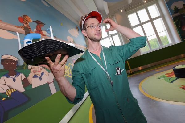 Technisches Museum Wien: eSeL - SuperSensorKart @ Love Me Sensor. Un/Tragbare Technologien (30.5.2018) https://www.technischesmuseum.at/event/love-me-sensor-abendveranstaltungen | Foto: eSeL - Joanna Pianka Foto: eSeL.at - Joanna Pianka