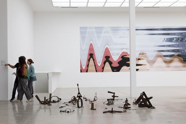 Secession: Andere Mechanismen (29.6. - 2.9.2018) https://esel.me/termin/94363 | Foto: eSeL Foto: eSeL.at - Lorenz Seidler