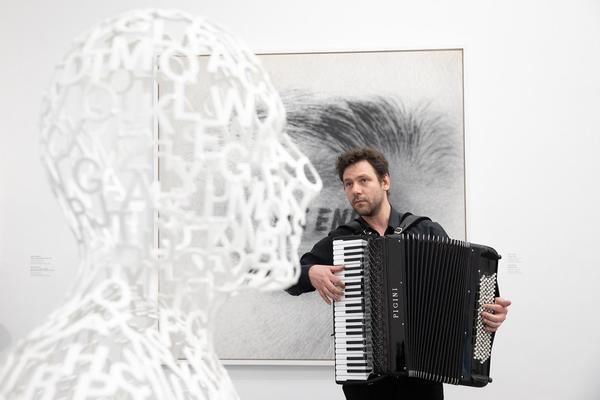 Dom Museum Wien: DOMerstagabend -  an_dacht ] WIEN Literaturprojekt (5.4.2018) http://www.dommuseum.at/de/besuch/?kid=56&a=d | Foto: eSeL Foto: eSeL.at - Lorenz Seidler