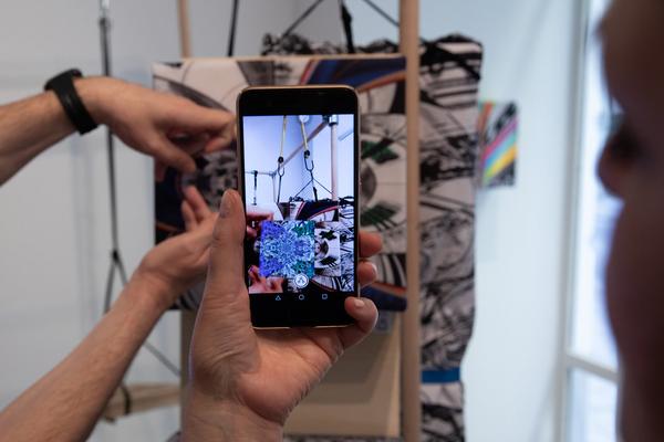 Bildraum: Station Rose 30.0 (9.3. - 13.4.2018) https://esel.at/termin/95298 | Foto: eSeL Foto: eSeL.at - Lorenz Seidler