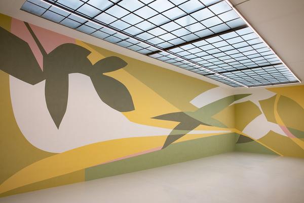 Galerie Lisa Kandlhofer: Frauke Dannert -  folie [fɔli] (23.3. - 28.4.2018) https://esel.at/termin/95541 | Foto: eSeL Foto: eSeL.at - Lorenz Seidler