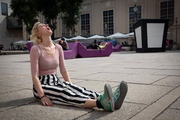 MuseumsQuartier: Komm nach Schnackihuma - KinderKulturParcours (Dschungel Wien, 15.6.2018) https://www.mqw.at/programm/kinderkulturparcours | Foto: eSeL Foto: eSeL.at - Lorenz Seidler