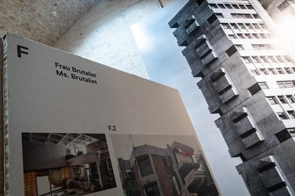 AzW Architekturzentrum Wien: SOS Brutalismus - Rettet die Betonmonster! (3.5. - 6.8.2018, Eröffnung) https://www.azw.at/de/termin/sos-brutalismus | Foto: eSeL Foto: eSeL.at - Lorenz Seidler
