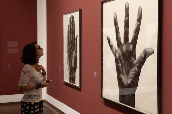 Florentina Pakosta (30.5. - 26.8.2018, Presserundgang) https://albertina.at/ausstellungen/pakosta | Foto: eSeL Foto: eSeL.at - Lorenz Seidler