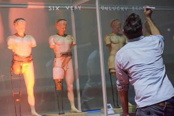 Technisches Museum Wien: Love Me Sensor. Un/Tragbare Technologien (29.5.2018) https://www.technischesmuseum.at/event/love-me-sensor-abendveranstaltungen | Foto: eSeL - Joanna Pianka Foto: eSeL.at - Joanna Pianka