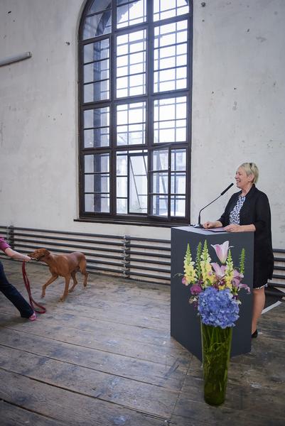 Akademie der Bildenden Künste Wien: Birgit-Jürgenssen-Preis 2018 - Viltė Bražiūnaitė (2.5.2018, Preisverleihung Semperdepot) Foto: eSeL.at - Joanna Pianka Foto: eSeL.at - Joanna Pianka