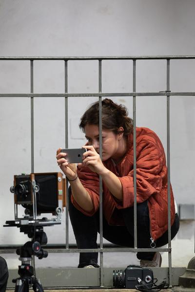 Renate Bertlmann - Pressekonferenz  Austrian Pavillon @ La Biennale di Venezia (Semperdepot, 8.5.2018) http://biennalearte.at | Foto: eSeL Foto: eSeL.at - Lorenz Seidler
