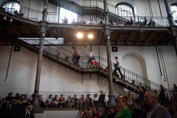 Otto Wagner Lecture 2018 - Antonio Negri (4.5.2018, Semperdepot - Akademie der bildenen Künste Wien) https://esel.at/termin/96982 | Foto: eSeL Foto: eSeL.at - Lorenz Seidler