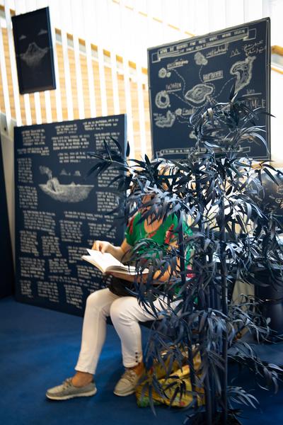 Hauptbücherei: Into the City: Archipelago – (Wiener Festwochen, 29.5 - 16.6.2018) https://esel.at/termin/97003 | Foto: eSeL Foto: eSeL.at - Lorenz Seidler