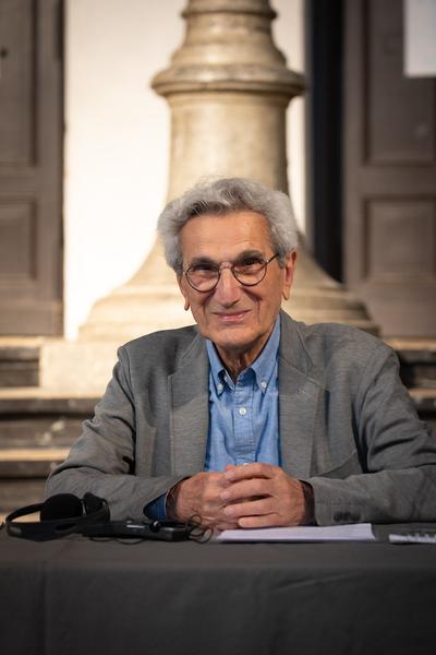 Otto Wagner Lecture 2018 - Antonio Negri (4.5.2018, Semperdepot - Akademie der bildenen Künste Wien) https://esel.at/termin/96982 | Foto: eSeL Foto: eSeL.at - Lorenz Seidler