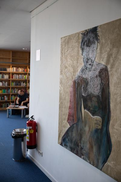 Hauptbücherei: Into the City: Archipelago – (Wiener Festwochen, 29.5 - 16.6.2018) https://esel.at/termin/97003 | Foto: eSeL Foto: eSeL.at - Lorenz Seidler