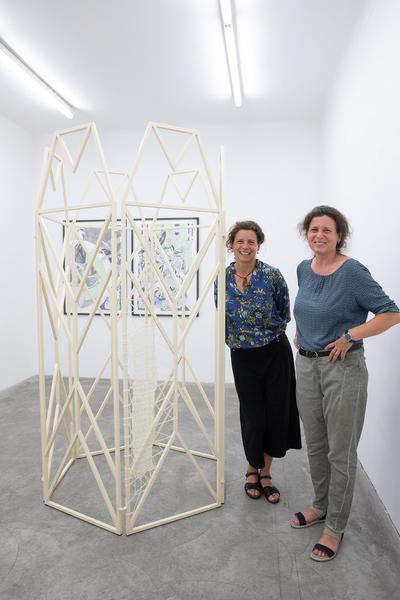Galerie Martin Janda: Christine & Irene Hohenbüchler (06.06.–21.07.2018) https://esel.at/termin/97012 | Foto: eSeL Foto: eSeL.at - Lorenz Seidler