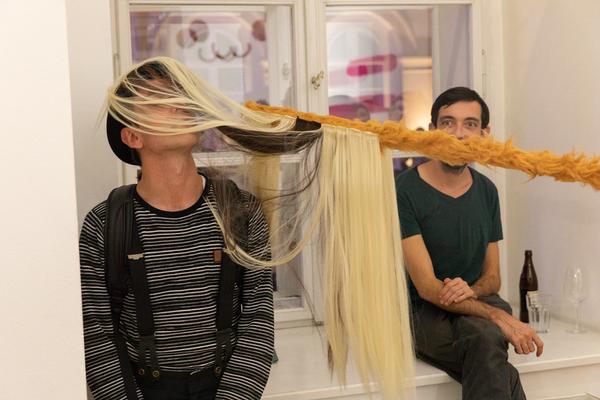 Kunstraum Niederösterreich: Otto Krause &  Milan Loviška - H13 performance "Furrious"  (6.9.2018) http://www.kunstraum.net/de/ausstellungen/61-h13-2018-otto-krause-und-milan-loviska | Foto: eSeL Foto: eSeL.at - Lorenz Seidler