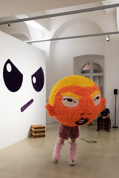 Kunstraum Niederösterreich: Otto Krause &  Milan Loviška - H13 performance "Furrious"  (6.9.2018) http://www.kunstraum.net/de/ausstellungen/61-h13-2018-otto-krause-und-milan-loviska | Foto: eSeL Foto: eSeL.at - Lorenz Seidler