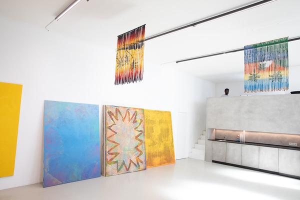 Galerie Lisa Kandlhofer / Project Room: Tiago Tebet (8.6. - 10.11.2018) https://esel.at/termin/97898 | Foto: eSeL Foto: eSeL.at - Lorenz Seidler