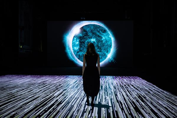 Wiener Festwochen: Ryoji Ikeda: Micro / Macro - the Planck Universe (Halle E @ MQ, 23.5. - 17.6.2018) https://esel.at/termin/96772 | Foto: eSeL Foto: eSeL.at - Lorenz Seidler
