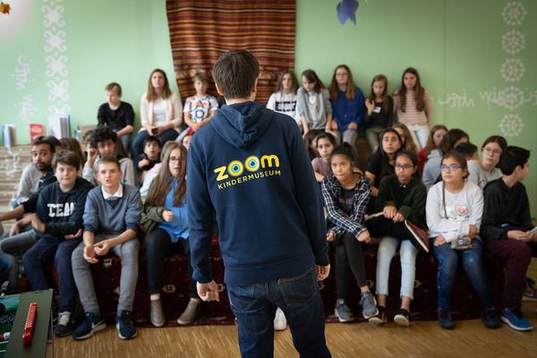 MQ SommerÖffnung - Zoom Kindermuseum (17.5.2018) http://mqw.at/sommer | Foto: eSeL Foto: eSeL.at - Lorenz Seidler