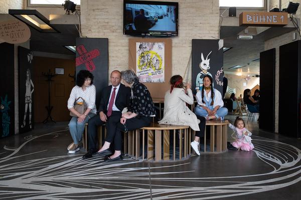 MQ SommerÖffnung - Dschungel Wien  (17.5.2018) http://mqw.at/sommer | Foto: eSeL Foto: eSeL.at - Lorenz Seidler