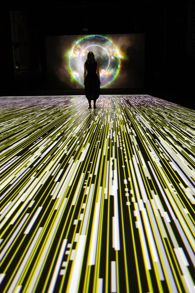 Wiener Festwochen: Ryoji Ikeda: Micro / Macro - the Planck Universe (Halle E @ MQ, 23.5. - 17.6.2018) https://esel.at/termin/96772 | Foto: eSeL Foto: eSeL.at - Lorenz Seidler