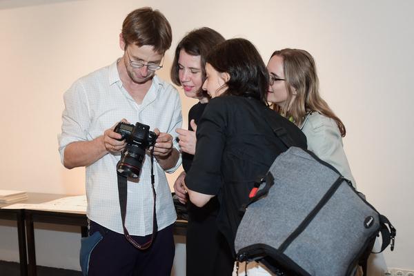 Architekturzentrum Wien: 25 Jahre AzW  - Teil 2 (19.09.2018) https://www.azw.at/de/termin/25-jahre-az-w-teil-2 | Foto: eSeL.at  - Joanna Pianka Foto: eSeL.at - Joanna Pianka