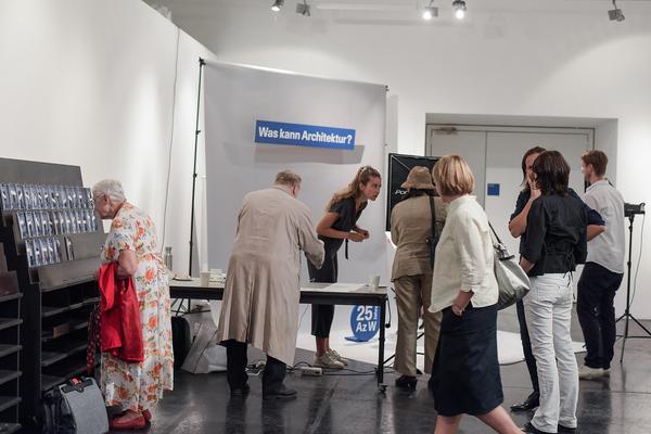 Architekturzentrum Wien: 25 Jahre AzW  - Teil 2 (19.09.2018) https://www.azw.at/de/termin/25-jahre-az-w-teil-2 | Foto: eSeL.at  - Joanna Pianka Foto: eSeL.at - Joanna Pianka