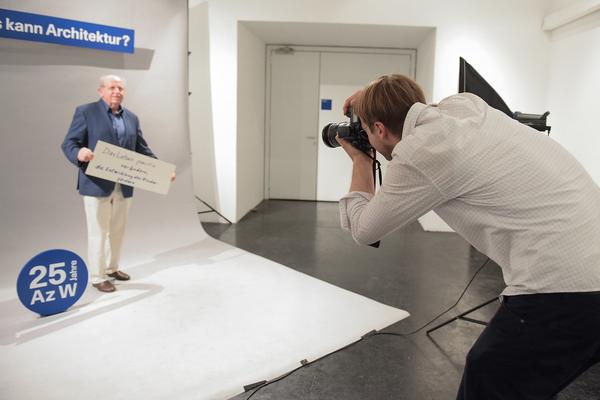 Architekturzentrum Wien: 25 Jahre AzW  - Teil 2 (19.09.2018) https://www.azw.at/de/termin/25-jahre-az-w-teil-2 | Foto: eSeL.at  - Joanna Pianka Foto: eSeL.at - Joanna Pianka