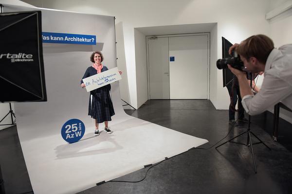 Architekturzentrum Wien: 25 Jahre AzW  - Teil 2 (19.09.2018) https://www.azw.at/de/termin/25-jahre-az-w-teil-2 | Foto: eSeL.at  - Joanna Pianka Foto: eSeL.at - Joanna Pianka