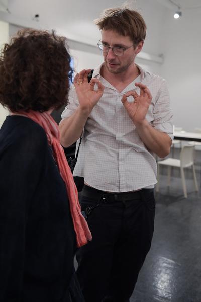 Architekturzentrum Wien: 25 Jahre AzW  - Teil 2 (19.09.2018) https://www.azw.at/de/termin/25-jahre-az-w-teil-2 | Foto: eSeL.at  - Joanna Pianka Foto: eSeL.at - Joanna Pianka