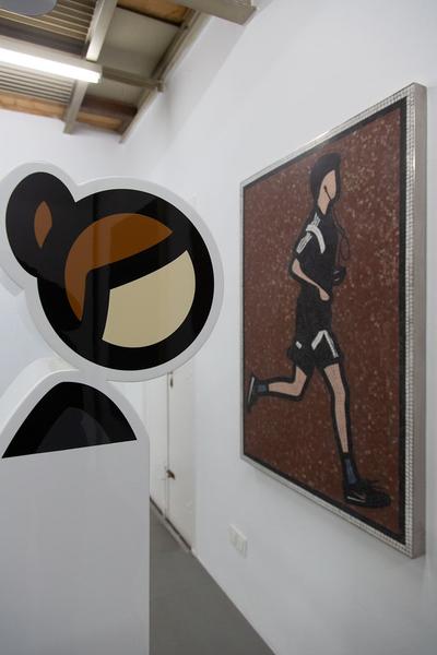 Galerie Krobath: Esther Stocker (24.10. - 20.11. 2018) https://esel.at/termin/98708 | Foto: eSeL Foto: esel@esel.at