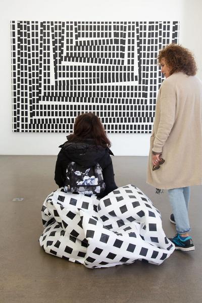 Galerie Krobath: Esther Stocker (24.10. - 20.11. 2018) https://esel.at/termin/98708 | Foto: eSeL Foto: esel@esel.at