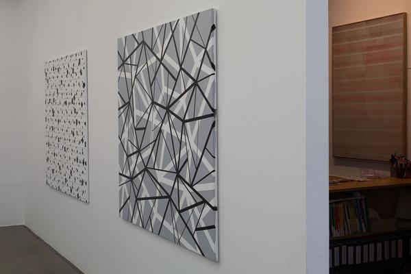 Galerie Krobath: Esther Stocker (24.10. - 20.11. 2018) https://esel.at/termin/98708 | Foto: eSeL Foto: esel@esel.at