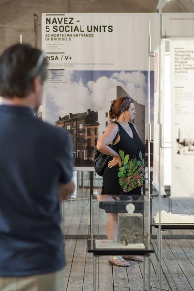 Architekturzentrum Wien: Europas beste Bauten. Mies van der Rohe Award 2017 (23.08. –  22.10.2018, Eröffnung) https://www.azw.at/de/termin/europas-beste-bauten | Foto: eSeL Foto: Joanna Pianka