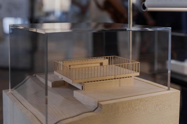 Architekturzentrum Wien: Europas beste Bauten. Mies van der Rohe Award 2017 (23.08. –  22.10.2018, Eröffnung) https://www.azw.at/de/termin/europas-beste-bauten | Foto: eSeL Foto: Joanna Pianka