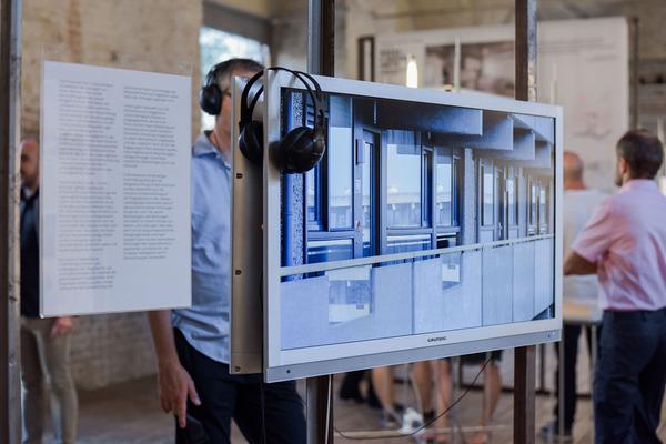 Architekturzentrum Wien: Europas beste Bauten. Mies van der Rohe Award 2017 (23.08. –  22.10.2018, Eröffnung) https://www.azw.at/de/termin/europas-beste-bauten | Foto: eSeL Foto: Joanna Pianka