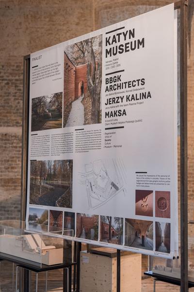 Architekturzentrum Wien: Europas beste Bauten. Mies van der Rohe Award 2017 (23.08. –  22.10.2018, Eröffnung) https://www.azw.at/de/termin/europas-beste-bauten | Foto: eSeL Foto: Joanna Pianka