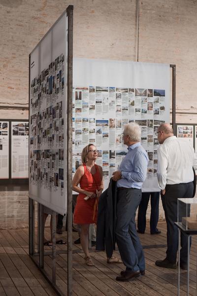 Architekturzentrum Wien: Europas beste Bauten. Mies van der Rohe Award 2017 (23.08. –  22.10.2018, Eröffnung) https://www.azw.at/de/termin/europas-beste-bauten | Foto: eSeL Foto: Joanna Pianka