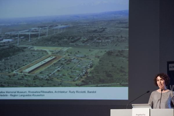 Architekturzentrum Wien: Europas beste Bauten. Mies van der Rohe Award 2017 (23.08. –  22.10.2018, Eröffnung) https://www.azw.at/de/termin/europas-beste-bauten | Foto: eSeL Foto: Joanna Pianka
