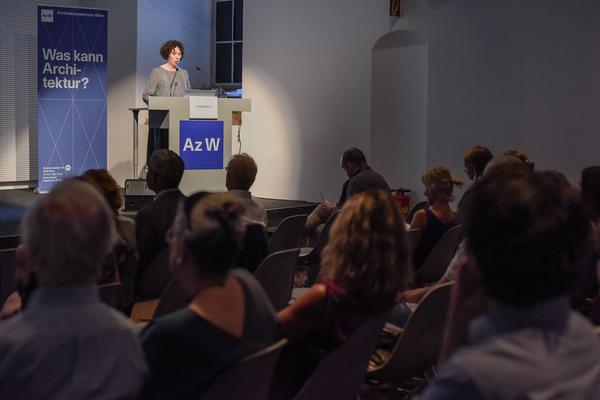 Architekturzentrum Wien: Europas beste Bauten. Mies van der Rohe Award 2017 (23.08. –  22.10.2018, Eröffnung) https://www.azw.at/de/termin/europas-beste-bauten | Foto: eSeL Foto: Joanna Pianka