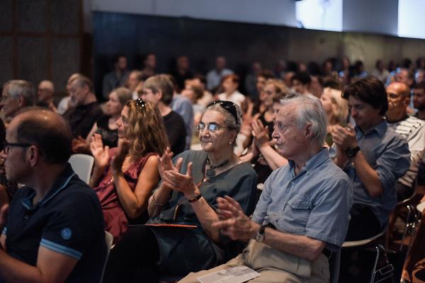 Architekturzentrum Wien: Europas beste Bauten. Mies van der Rohe Award 2017 (23.08. –  22.10.2018, Eröffnung) https://www.azw.at/de/termin/europas-beste-bauten | Foto: eSeL Foto: Joanna Pianka
