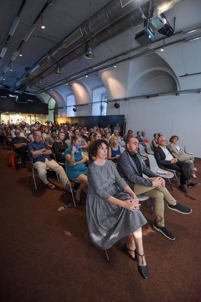 Architekturzentrum Wien: Europas beste Bauten. Mies van der Rohe Award 2017 (23.08. –  22.10.2018, Eröffnung) https://www.azw.at/de/termin/europas-beste-bauten | Foto: eSeL Foto: Joanna Pianka