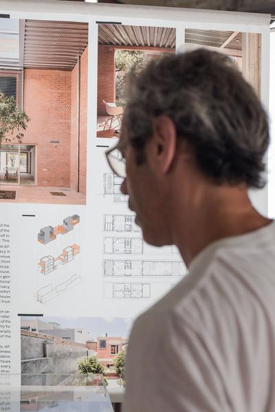 Architekturzentrum Wien: Europas beste Bauten. Mies van der Rohe Award 2017 (23.08. –  22.10.2018, Eröffnung) https://www.azw.at/de/termin/europas-beste-bauten | Foto: eSeL Foto: Joanna Pianka
